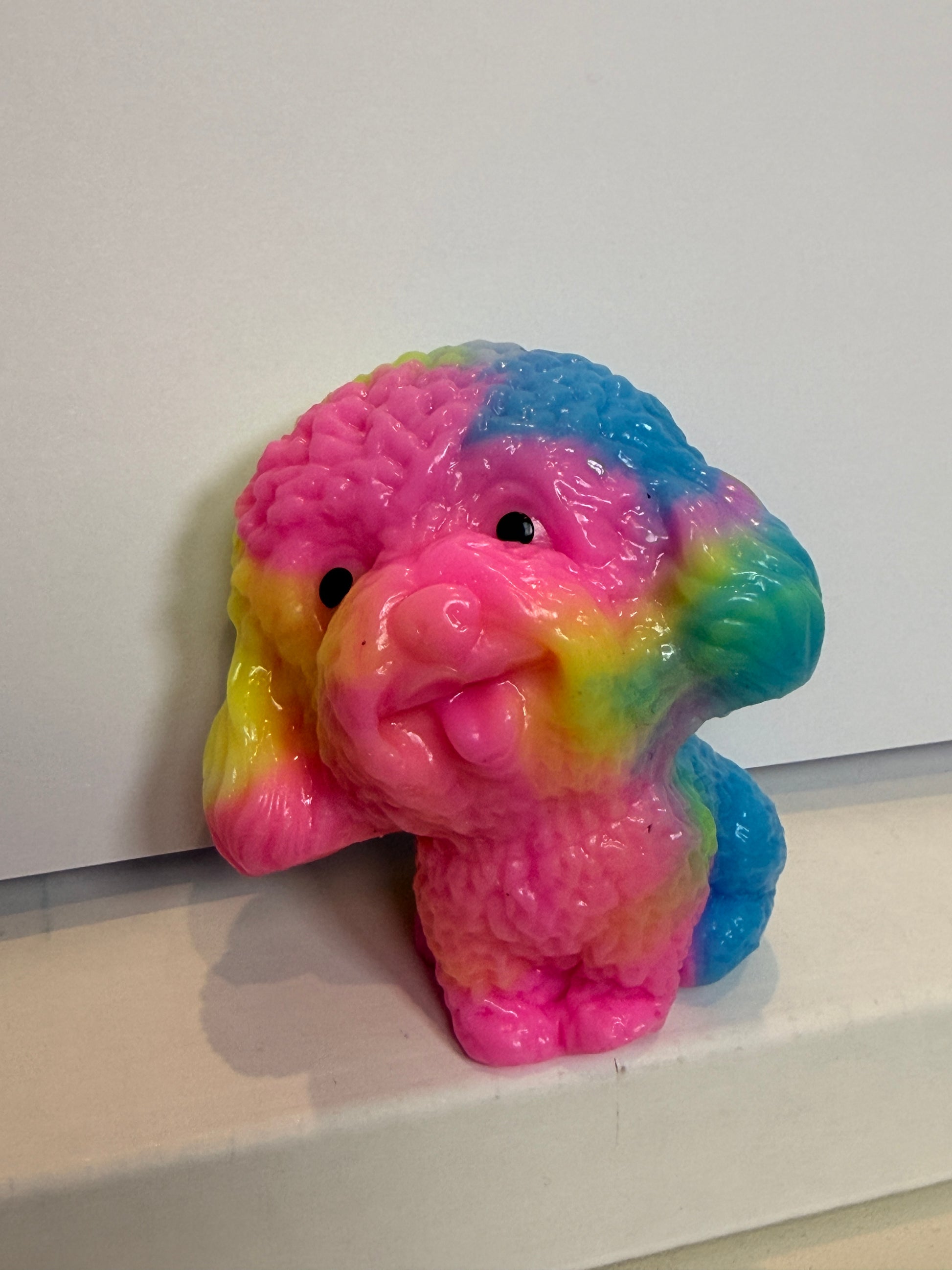 poodle squishy toy