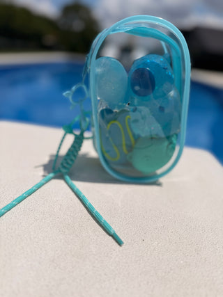 Squishy On-the-Go Clear Carry Pouch