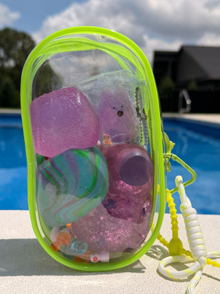 Squishy On-the-Go Clear Carry Pouch