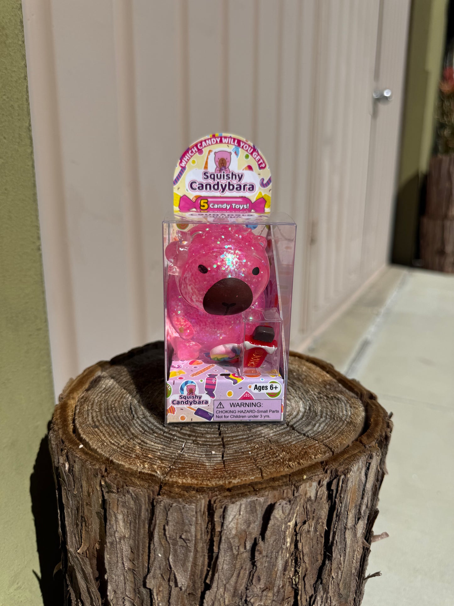 Zorbitz Squishy Candybara Glitter Set