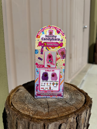 Zorbitz Squishy Candybara Glitter Set