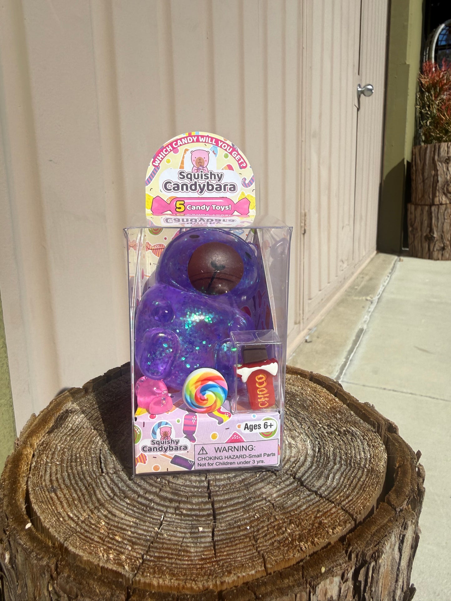 Zorbitz Squishy Candybara Glitter Set