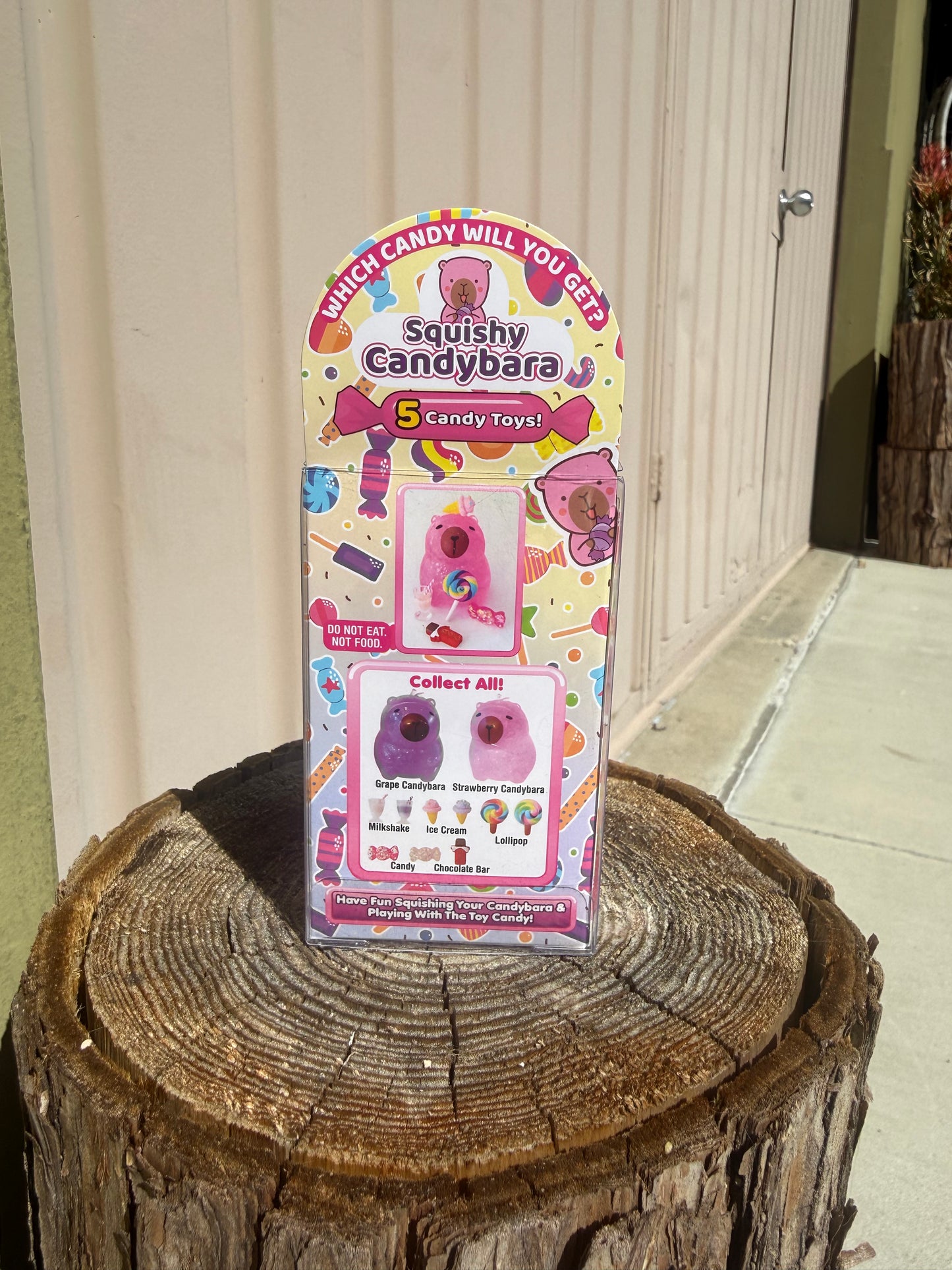 Zorbitz Squishy Candybara Glitter Set