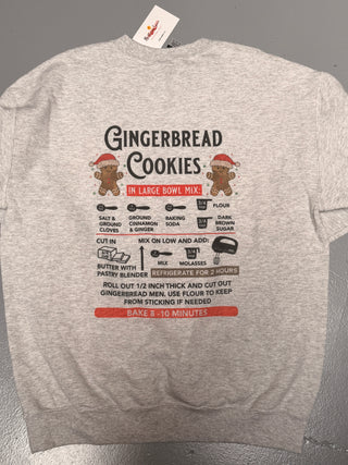 Gingerbread Cookies Sweatshirt