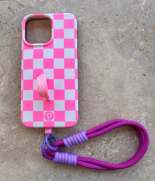Wristlet Phone Strap - Buttercup Lynne Boutique