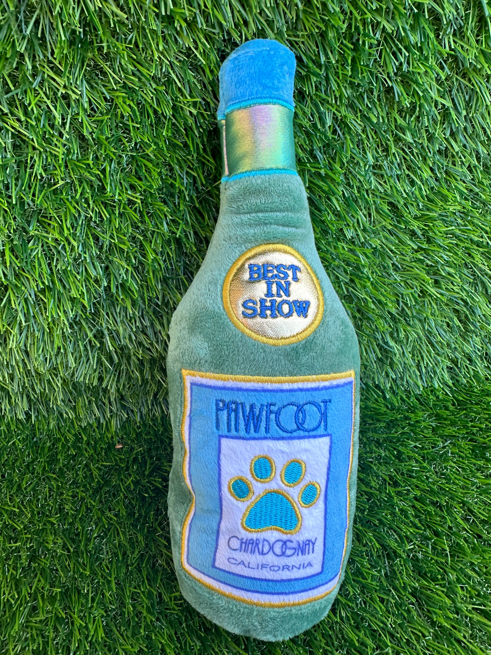Pawfoot Chardognay Wine - Buttercup Lynne Boutique