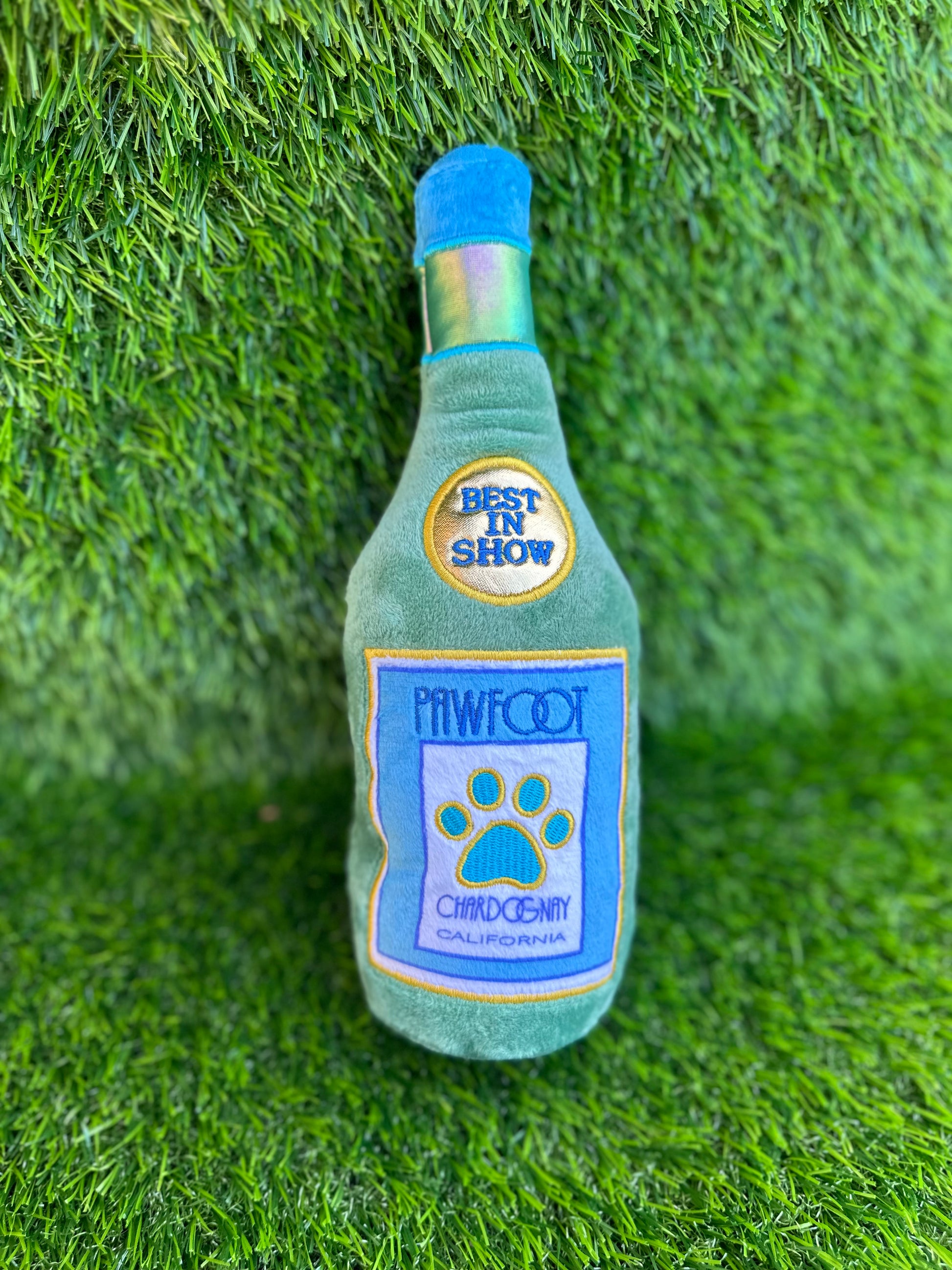 Pawfoot Chardognay Wine - Buttercup Lynne Boutique