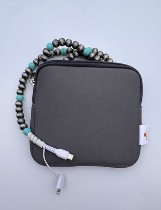 Buttercup Lynne Neoprene Charging Cord Zipper Pouch