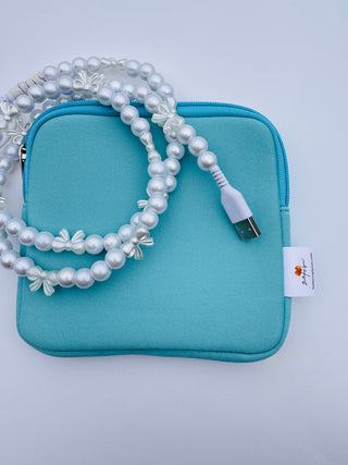 Buttercup Lynne Neoprene Charging Cord Zipper Pouch - Buttercup Lynne Boutique