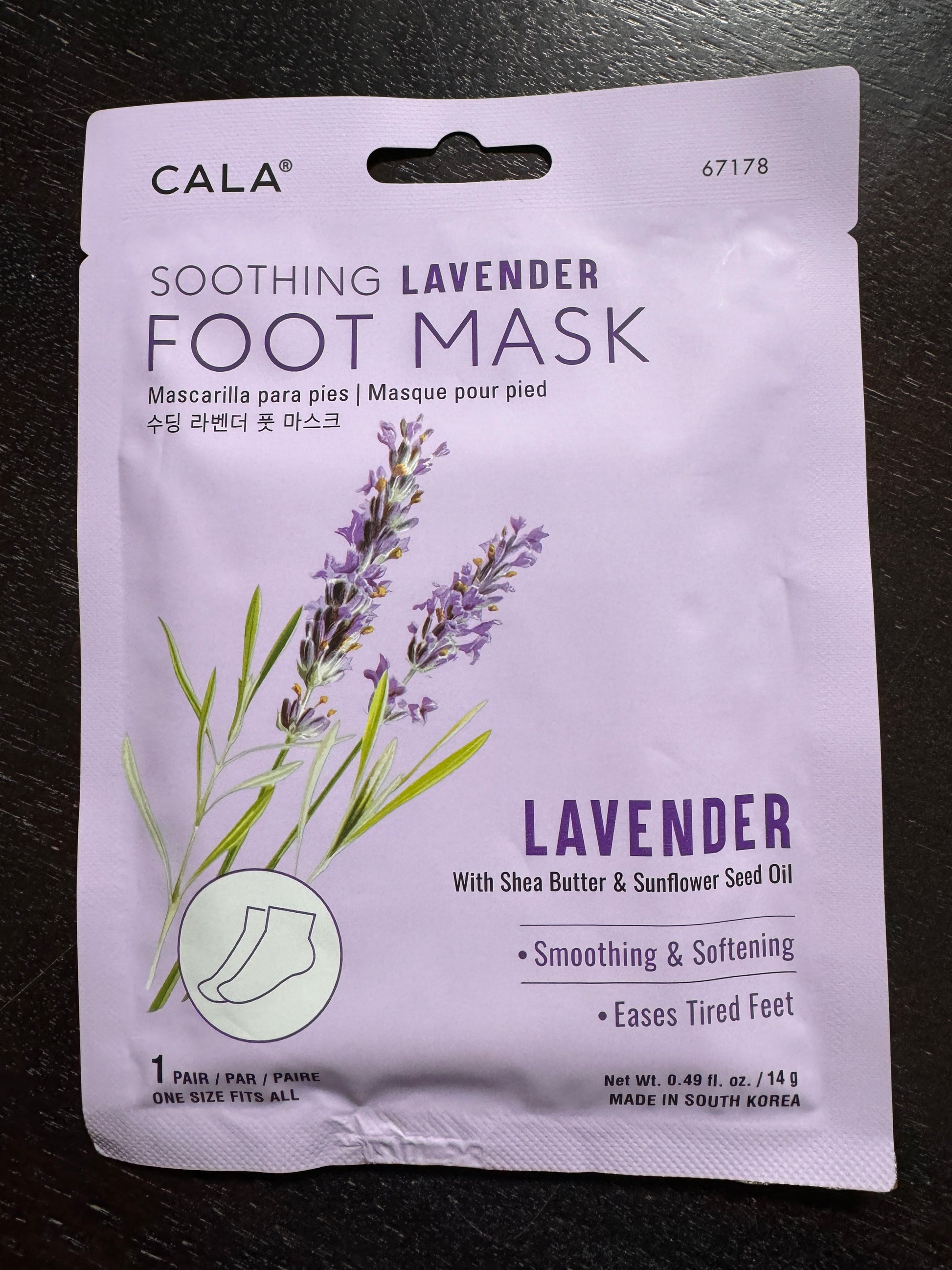 Cala Foot Mask - Buttercup Lynne Boutique