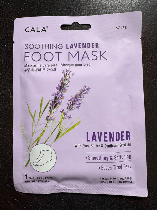 Cala Foot Mask - Buttercup Lynne Boutique