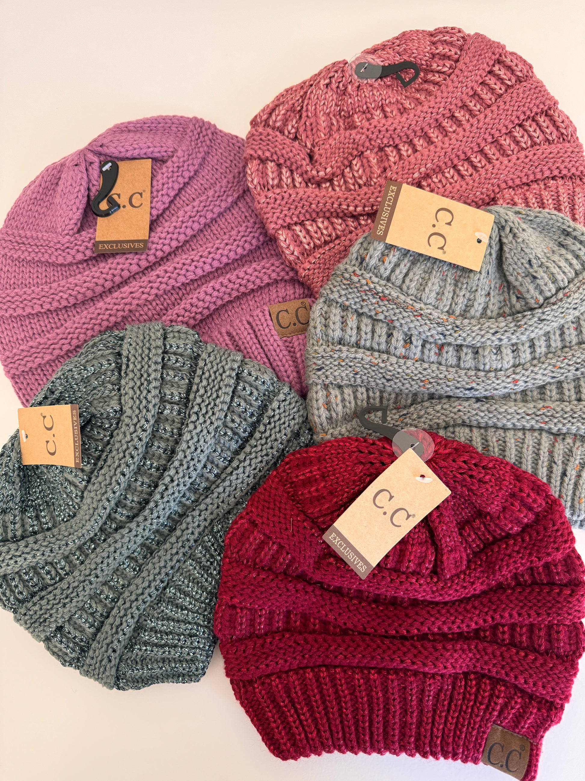 Mystery C.C Beanie - Buttercup Lynne Boutique