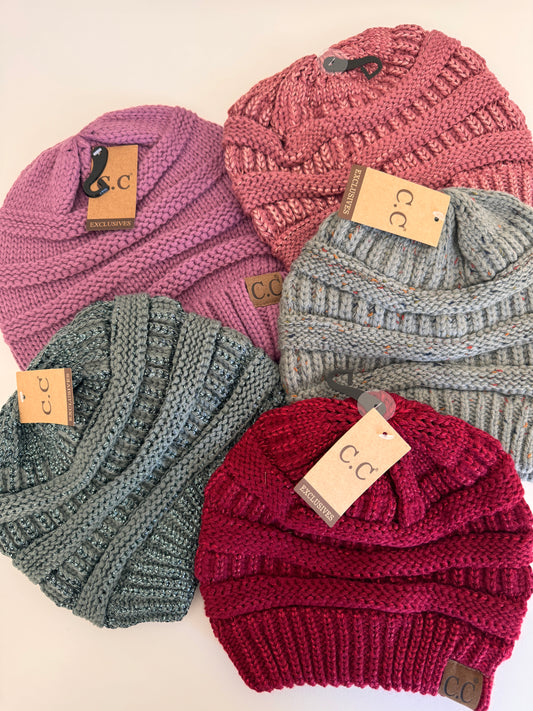 Mystery C.C Beanie - Buttercup Lynne Boutique