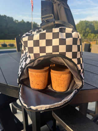 The Check Me Out Weekender Bag - Buttercup Lynne Boutique