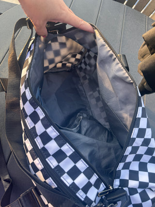 The Check Me Out Weekender Bag - Buttercup Lynne Boutique