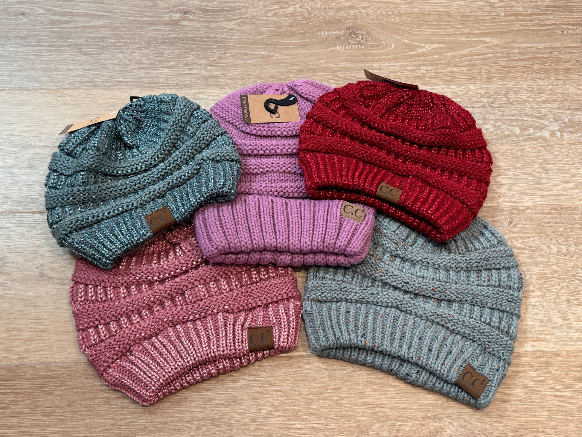 Mystery C.C Beanie - Buttercup Lynne Boutique
