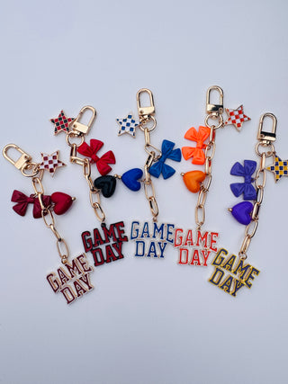 Game Day Bag Charms - Buttercup Lynne Boutique