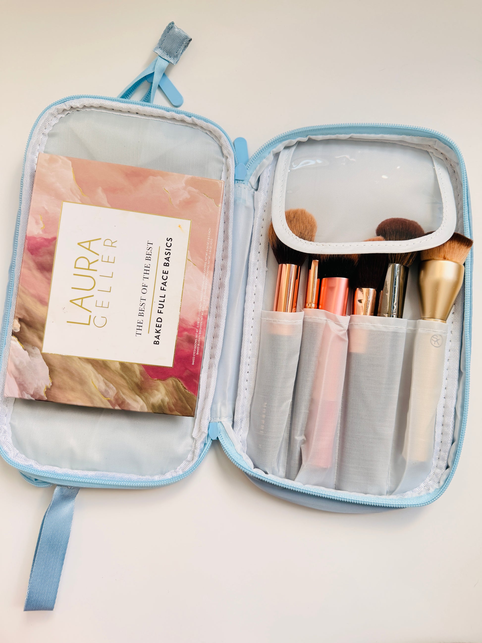 Everyday Essentials Travel Cosmetic Bag - Buttercup Lynne Boutique