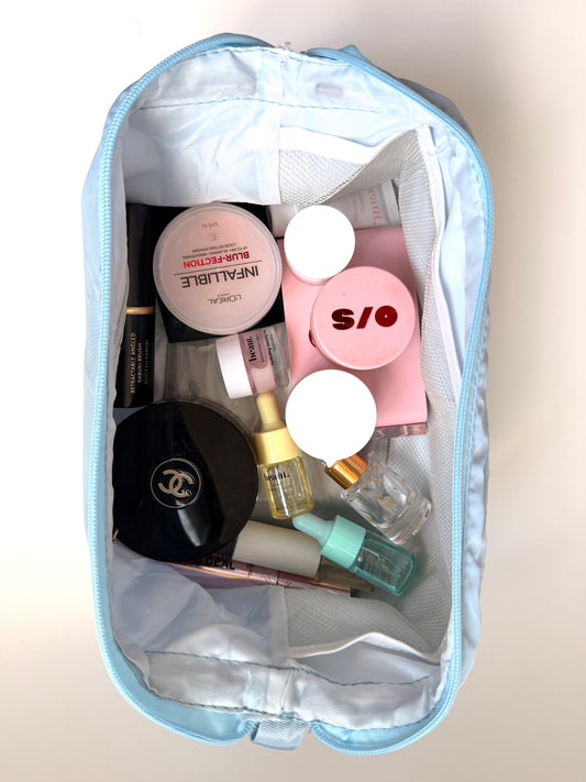 Everyday Essentials Travel Cosmetic Bag - Buttercup Lynne Boutique