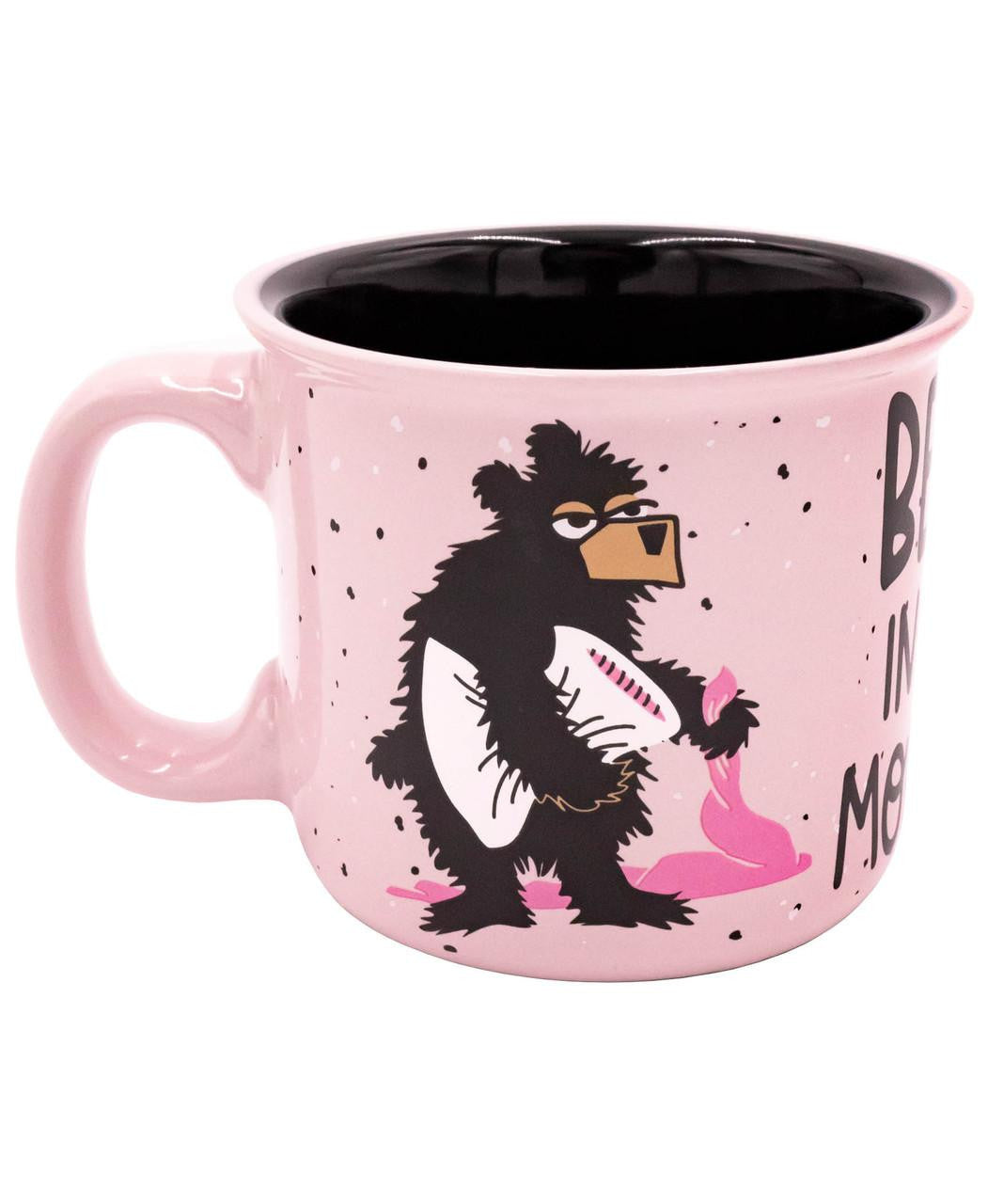 Lazy One Bear in the Morning Ceramic Mug