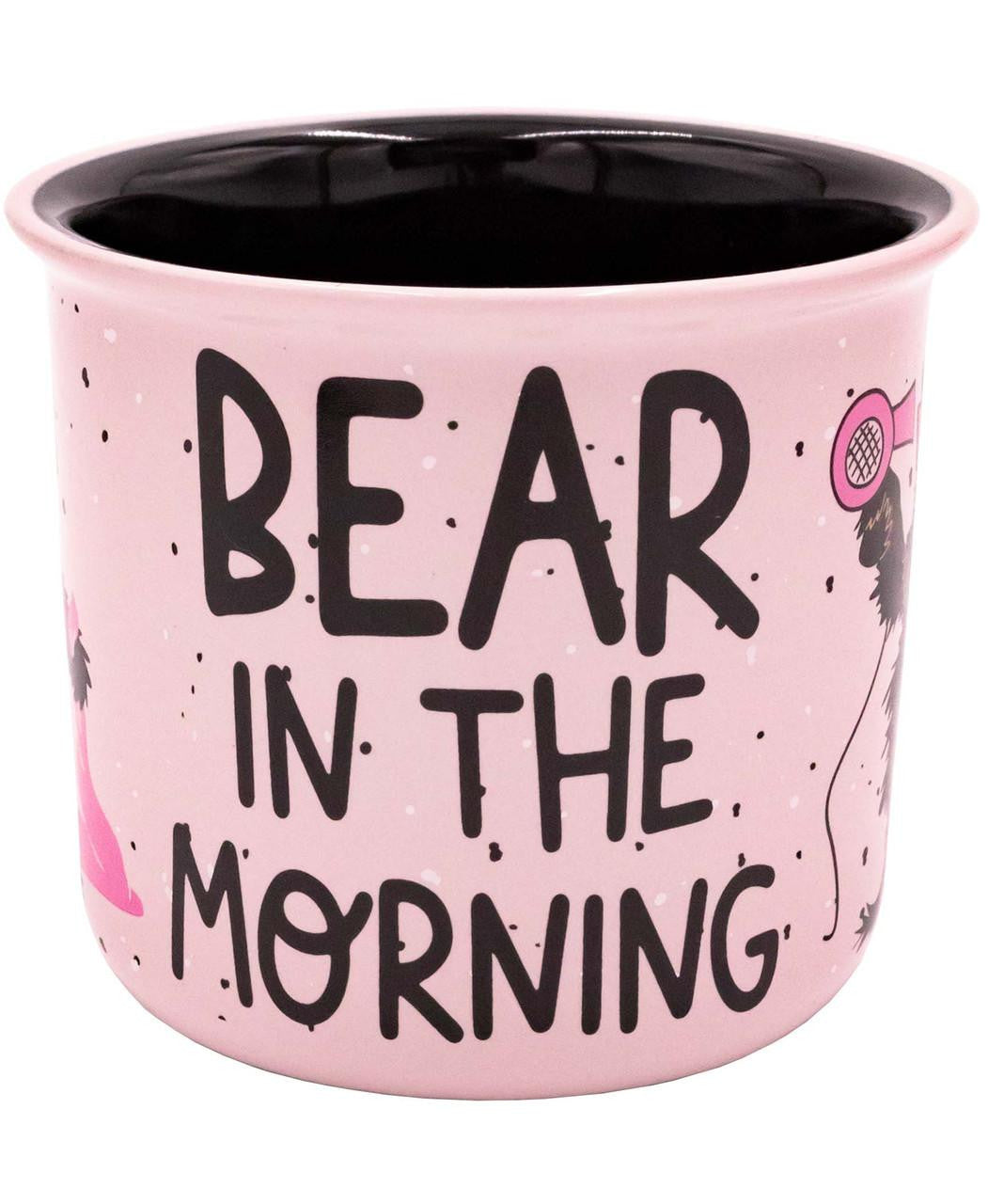 Lazy One Bear in the Morning Ceramic Mug