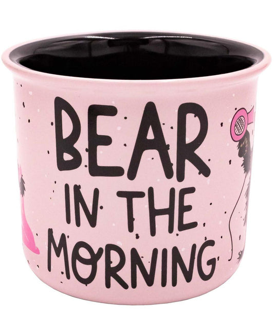 Lazy One Bear in the Morning Ceramic Mug