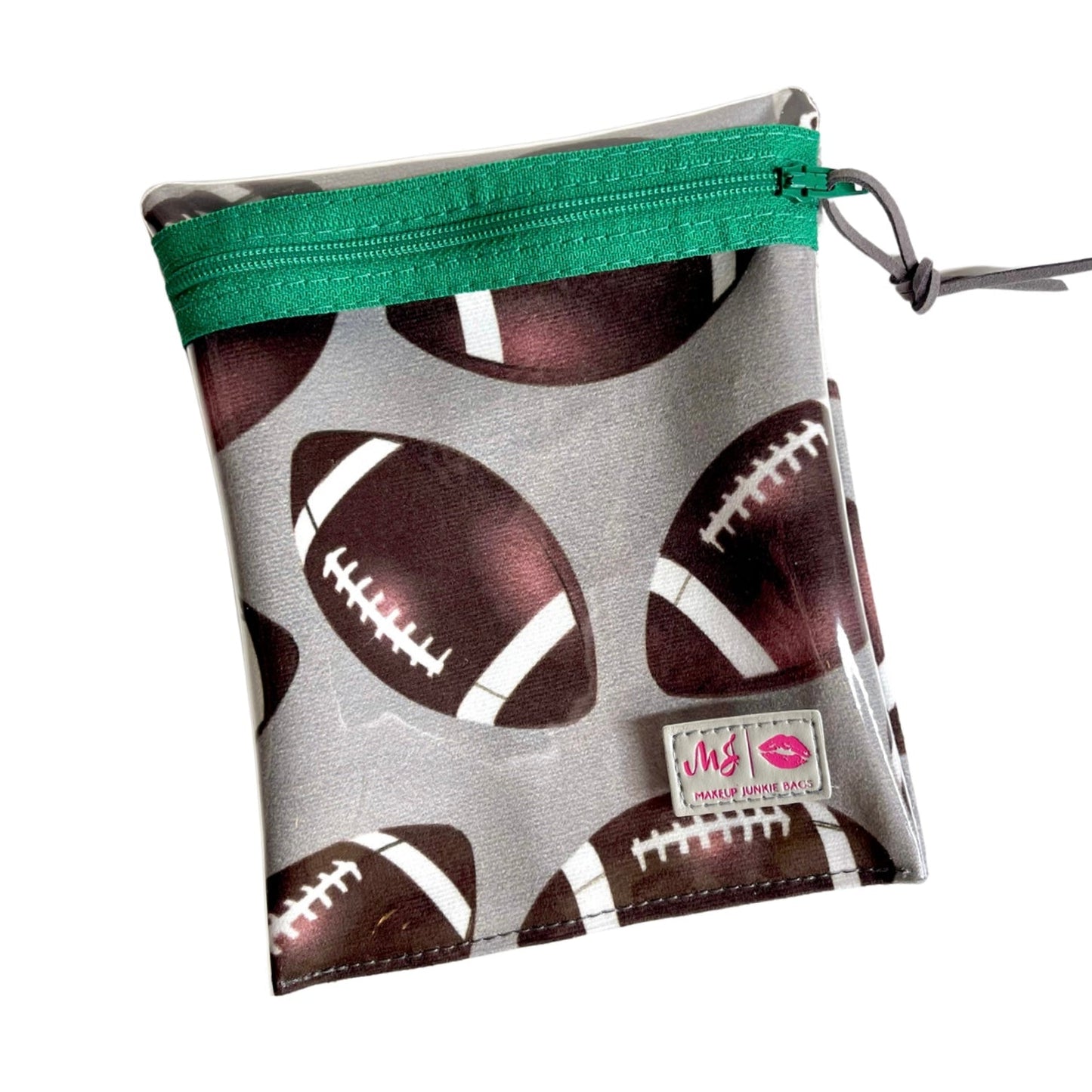 Makeup Junkie Handmade Multi-Use Pouch Game Day