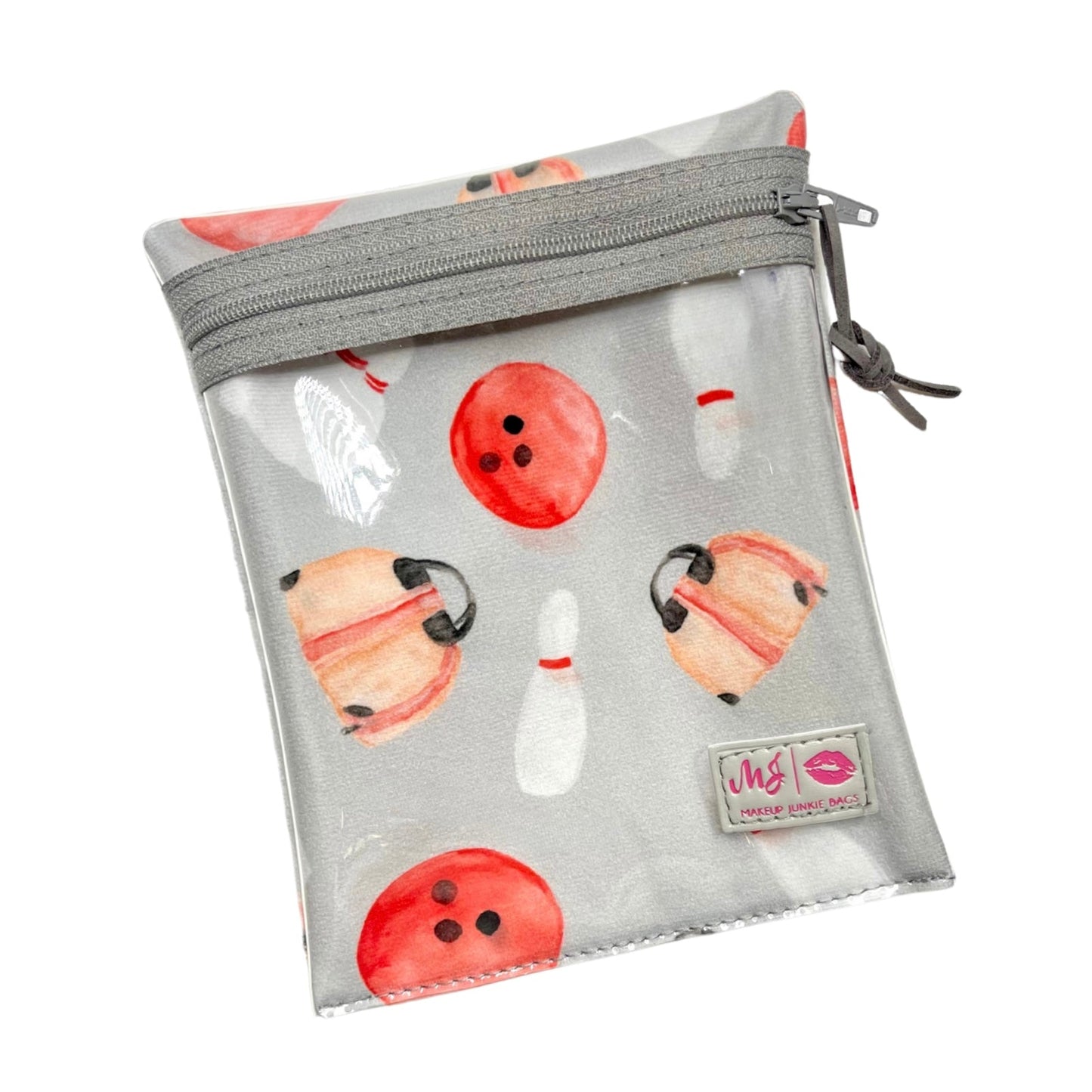 Makeup Junkie Handmade Multi-Use Pouch Game Day