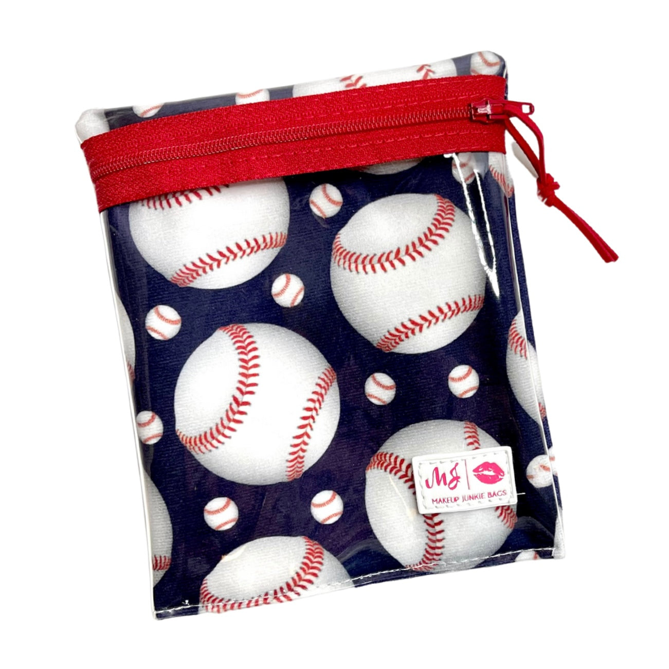 Makeup Junkie Handmade Multi-Use Pouch Game Day