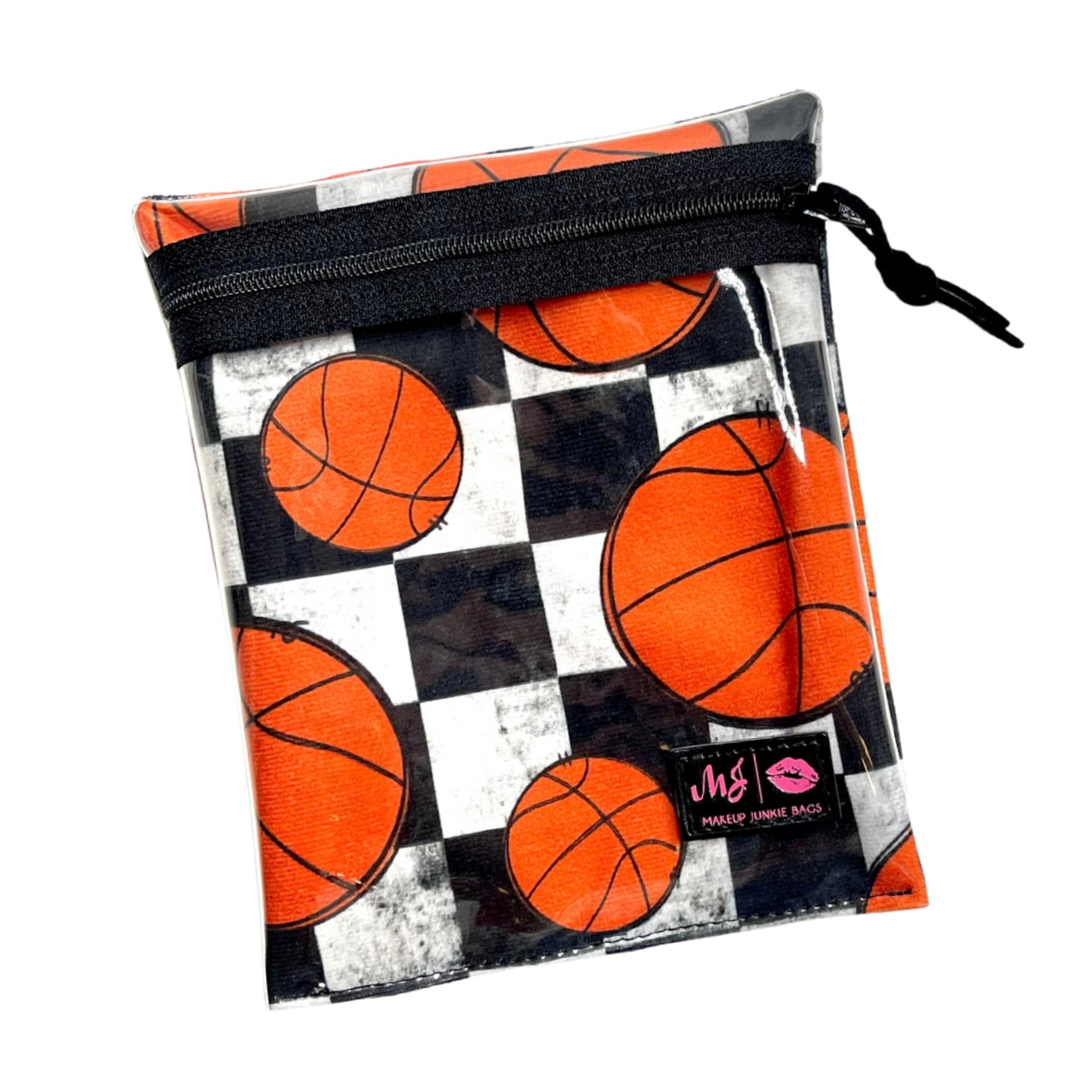 Makeup Junkie Handmade Multi-Use Pouch Game Day