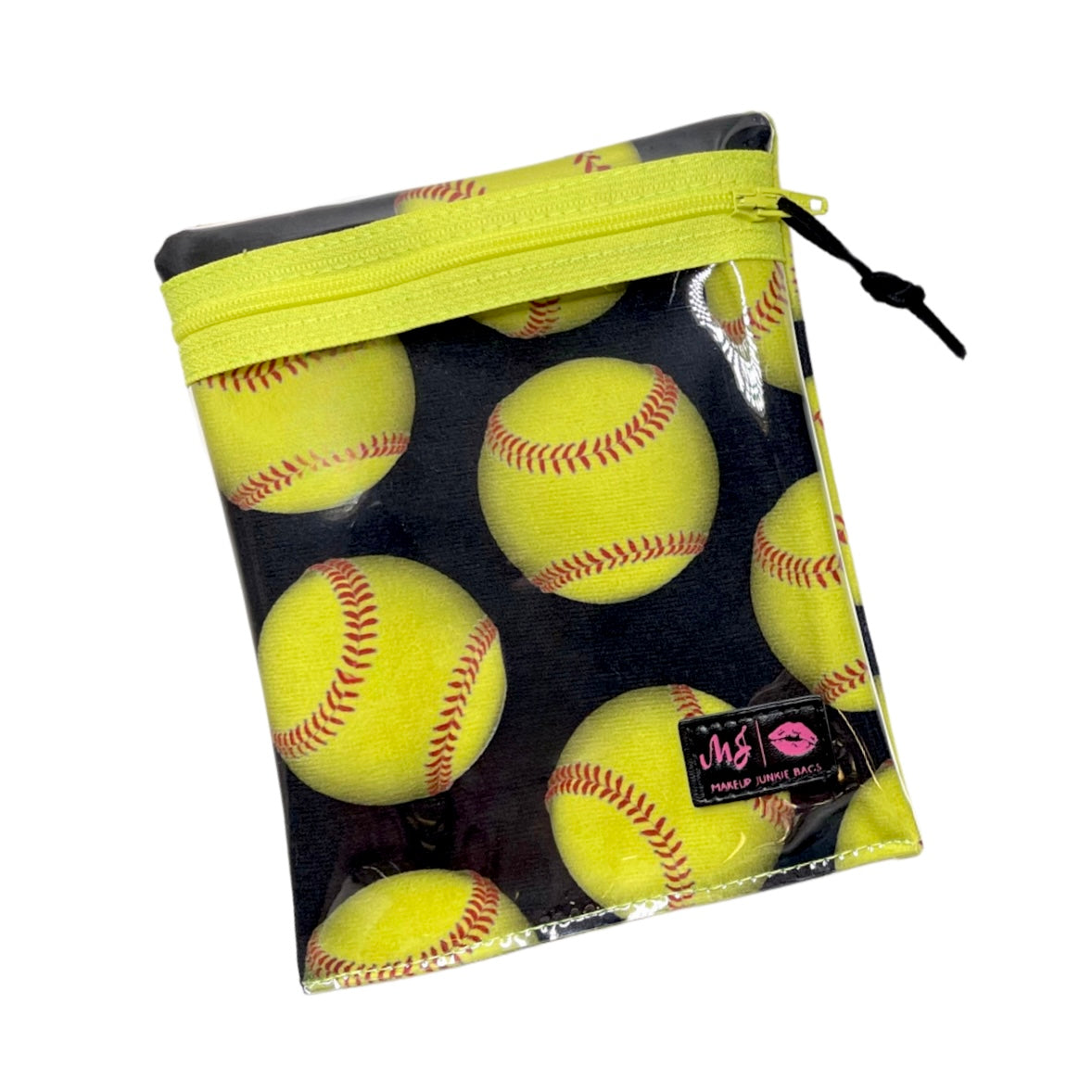Makeup Junkie Handmade Multi-Use Pouch Game Day