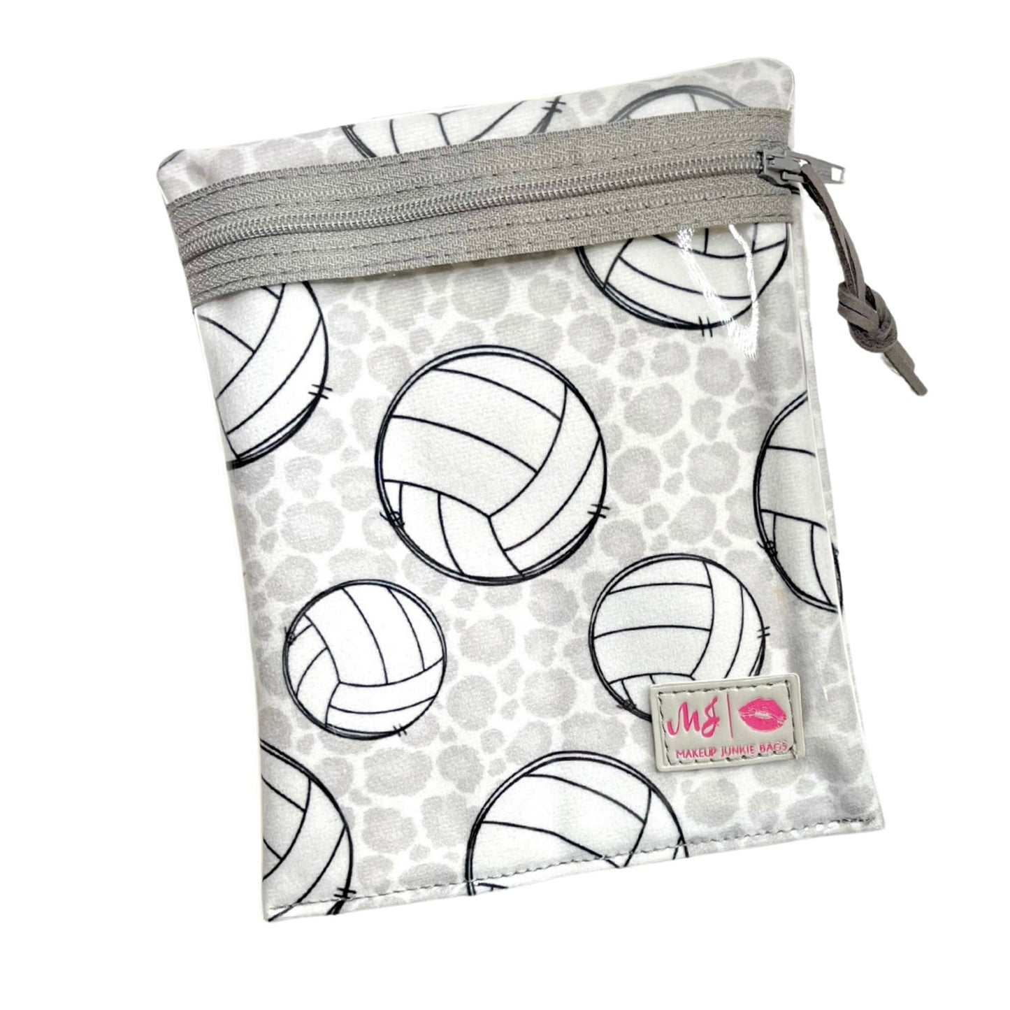 Makeup Junkie Handmade Multi-Use Pouch Game Day