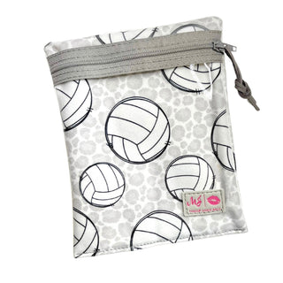 Makeup Junkie Handmade Multi-Use Pouch Game Day
