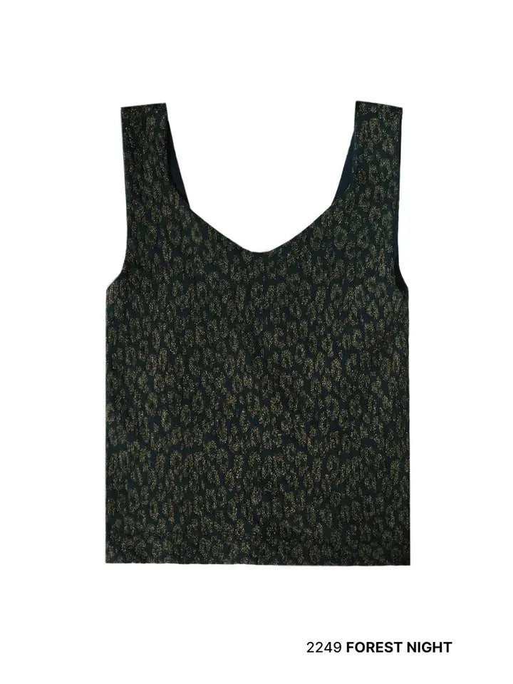 Lace Textured Lurex Shine Tube Top – Nikibiki USA