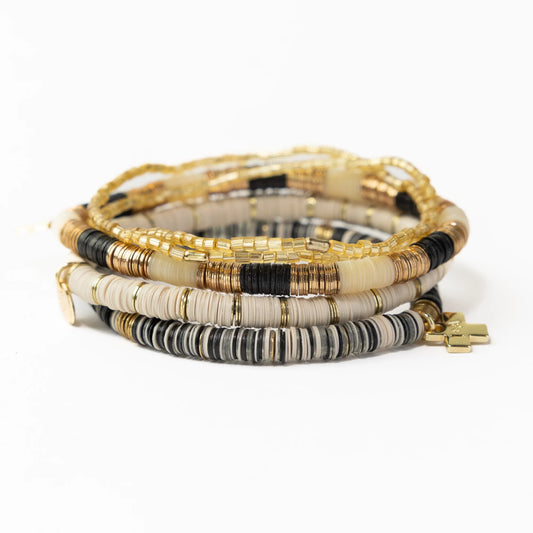 Grace Bracelet Stack of 5