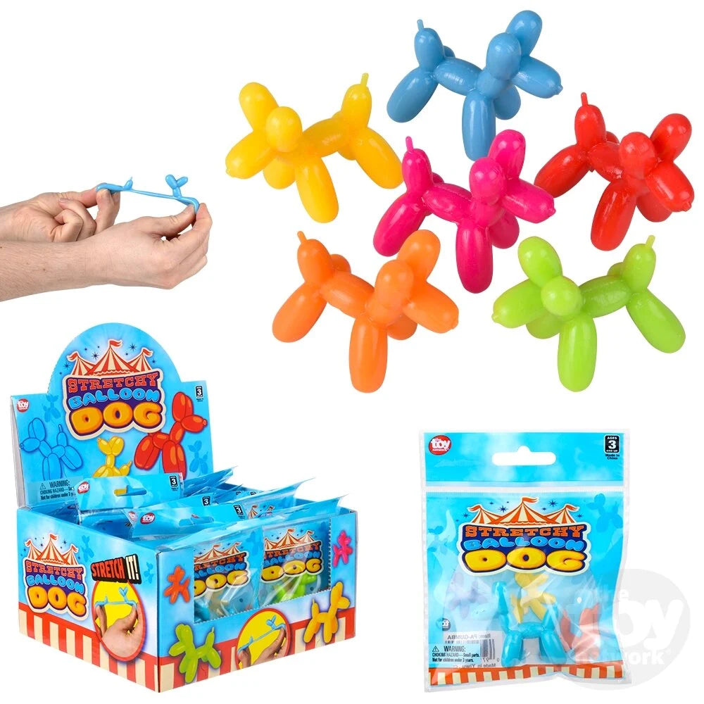 Stretchy Gummy Balloon Dog Mystery