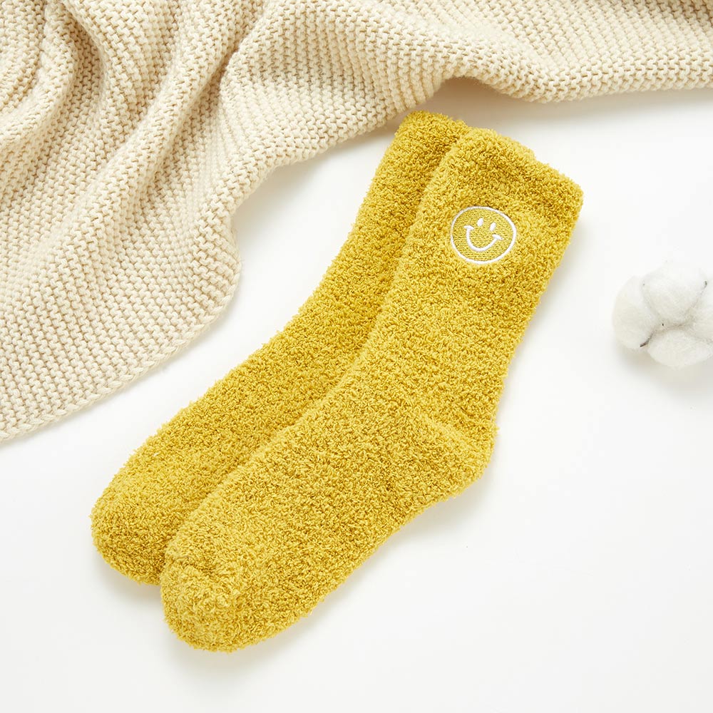 Smiley Socks - FALL Colors - Cozy - Buttercup Lynne Boutique