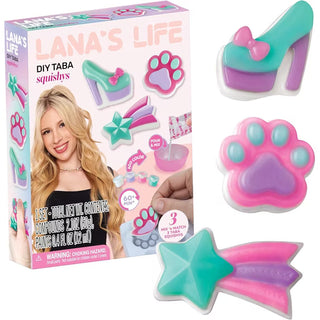 Lana's Life Mega DIY TABA Squishy Craft Kit by Orb