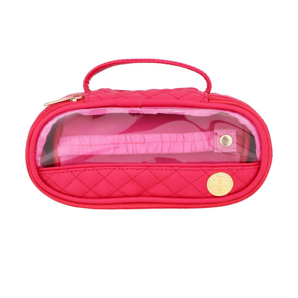 BuDhaGirl Pink Travel Case - Buttercup Lynne Boutique