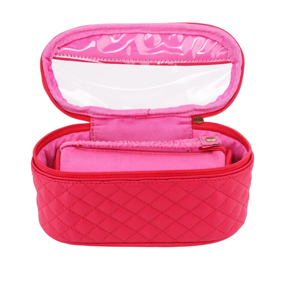 BuDhaGirl Pink Travel Case - Buttercup Lynne Boutique