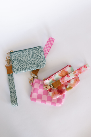 Bluebell Bloom Wrist Lanyard
