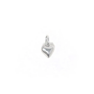 Heart Within Puffy Heart Charm - Buttercup Lynne Boutique