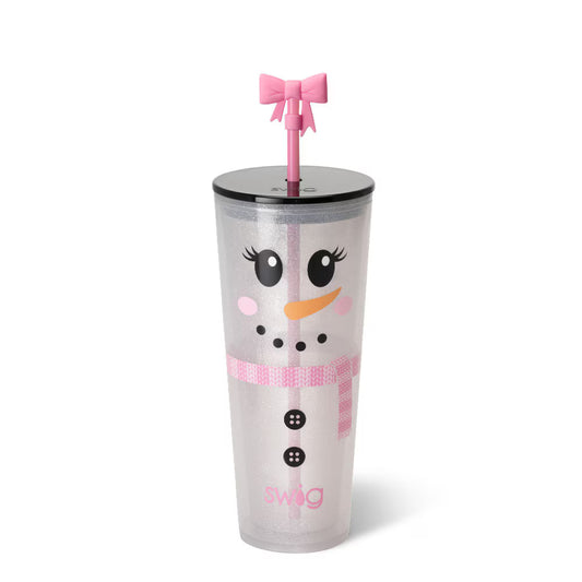 Ms Frost Plastic Tumbler 24oz Swig