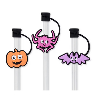 Straw Toppers By SWIG With Straws Included - Sweet And Spooky - Buttercup Lynne Boutique