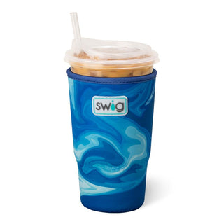 Blue Lagoon Iced Cup Coolie - Buttercup Lynne Boutique