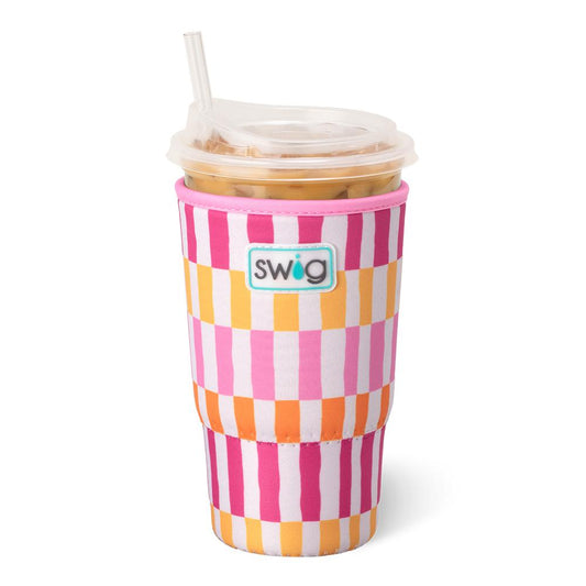 Sherbet Stripe Iced Cup Coolie