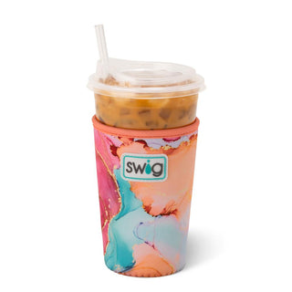 Dreamsicle Iced Cup Coolie - Buttercup Lynne Boutique