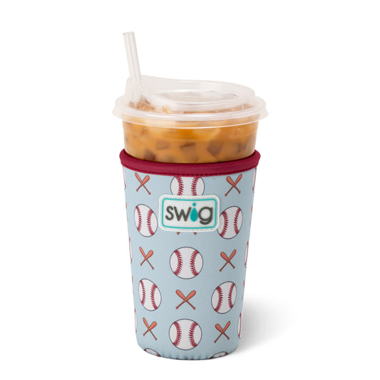 Home Run Iced Cup Coolie (22oz) by SWIG