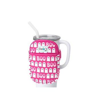 Faboolous Mega Mug Pouch - Ghosts - Buttercup Lynne Boutique