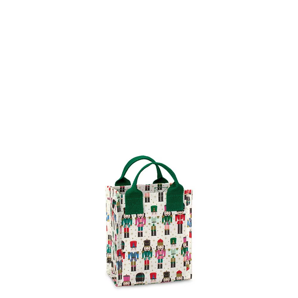 Mini Reusable Bag By SWIG - Classic Nutcracker - Buttercup Lynne Boutique